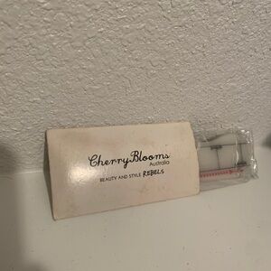 Cherry Blooms Eyebrow stencils set